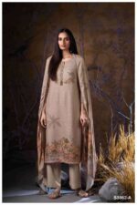 My Fashion Road Ganga Fashion Maitreyi Pure Wool Pashmina Winter Suit | S3862 – A My Fashion Road Ganga Fashion Maitreyi Pure Wool Pashmina Winter Suit | S3862 – A