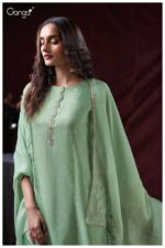 My Fashion Road Ganga Fashion Maysha Pure Bemberg Silk Latest Suit | S3839 – A