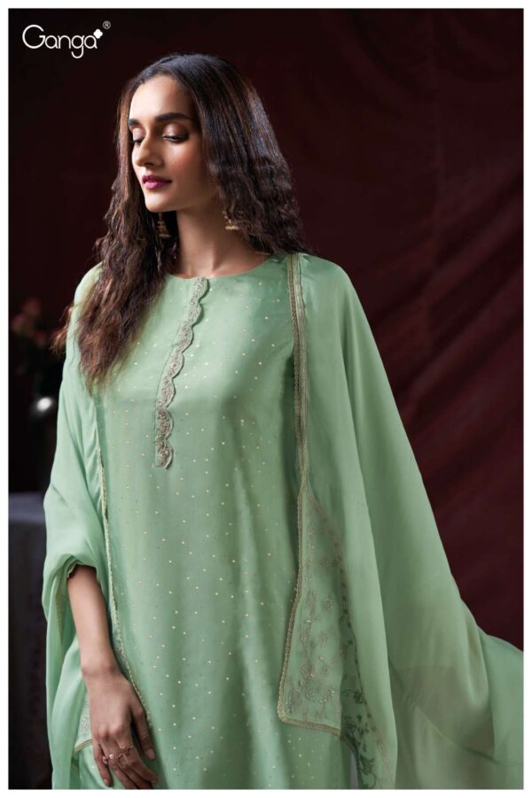 My Fashion Road Ganga Fashion Maysha Pure Bemberg Silk Latest Suit | S3839 – A