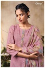 My Fashion Road Ganga Fashion Miakol Exclusive Linen Cotton Dress | S2862 – B