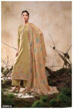 My Fashion Road Ganga Fashion Miakol Exclusive Linen Cotton Dress | S2862 – D