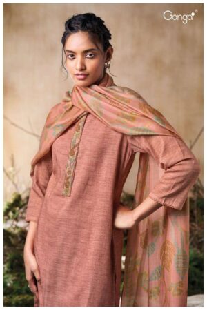 My Fashion Road Ganga Fashion Miakol Exclusive Linen Cotton Dress | S2862 – C
