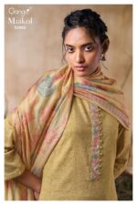 My Fashion Road Ganga Fashion Miakol Exclusive Linen Cotton Dress | S2862 – D