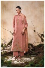My Fashion Road Ganga Fashion Miakol Exclusive Linen Cotton Dress | S2862 – C