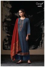 My Fashion Road Ganga Fashion Namya Pure Pashmina Premium Design Suit | S4005-A My Fashion Road Ganga Fashion Namya Pure Pashmina Premium Design Suit | S4005-A