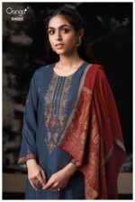 My Fashion Road Ganga Fashion Namya Pure Pashmina Premium Design Suit | S4005-A My Fashion Road Ganga Fashion Namya Pure Pashmina Premium Design Suit | S4005-A