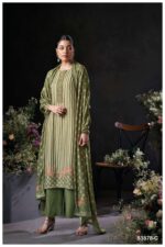 My Fashion Road Ganga Fashion Nirelle Winter Collection Pashmina Suit | S3878 – C