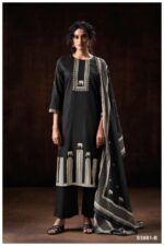 My Fashion Road Ganga Fashion Oriana Exclusive Cotton Satin Ladies Suit | S3881-B My Fashion Road Ganga Fashion Oriana Exclusive Cotton Satin Ladies Suit | S3881-B
