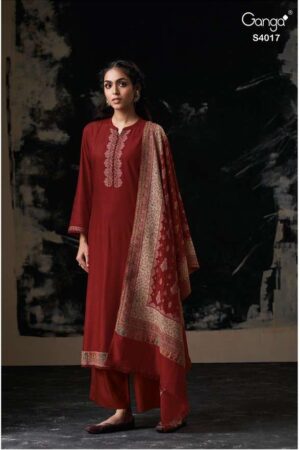 My Fashion Road Ganga Fashion Tanyra Premium Designs Ladies Suit | S4017