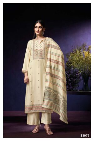 My Fashion Road Ganga Fashion Tovea Winter Collection Pure Pashmina Ladies | S3979