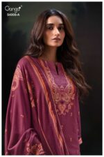 My Fashion Road Ganga Fashion Ulyssa Exclusive Wear Pashmina Suit | S4008-A My Fashion Road Ganga Fashion Ulyssa Exclusive Wear Pashmina Suit | S4008-A