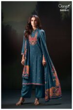 My Fashion Road Ganga Fashion Ulyssa Exclusive Wear Pashmina Suit | S4008-C