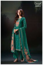 My Fashion Road Ganga Fashion Ulyssa Exclusive Wear Pashmina Suit | S4008-D My Fashion Road Ganga Fashion Ulyssa Exclusive Wear Pashmina Suit | S4008-D