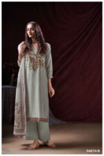 My Fashion Road Ganga Fashion Vama Winter Collection Pure Pashmina Suit | S4074 – B My Fashion Road Ganga Fashion Vama Winter Collection Pure Pashmina Suit | S4074 – B