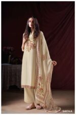 My Fashion Road Ganga Fashion Vama Winter Collection Pure Pashmina Suit | S4074 – A My Fashion Road Ganga Fashion Vama Winter Collection Pure Pashmina Suit | S4074 – A