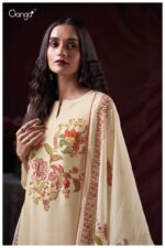 My Fashion Road Ganga Fashion Vama Winter Collection Pure Pashmina Suit | S4074 – A My Fashion Road Ganga Fashion Vama Winter Collection Pure Pashmina Suit | S4074 – A