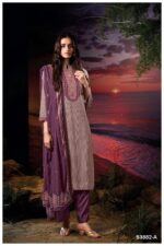 My Fashion Road Ganga Fashion Zarina Pure Wool Pashmina Winter Suit | S3882 – A My Fashion Road Ganga Fashion Zarina Pure Wool Pashmina Winter Suit | S3882 – A