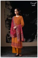 My Fashion Road Ganga Ozael Premium Pure Pashmina Suit | S4006 My Fashion Road Ganga Ozael Premium Pure Pashmina Suit | S4006