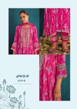My Fashion Road Jay Vijay Aqsa Exclusive Designs Pure Muslin Silk Suit | 3229 – B