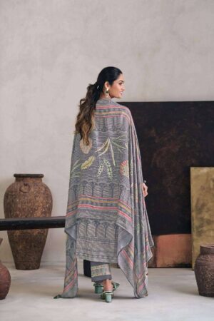 My Fashion Road Jay Vijay Hasrate Digital Printed Fancy Ladies Suit | 10306