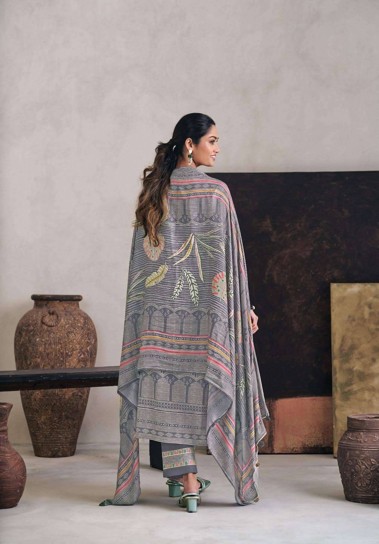 My Fashion Road Jay Vijay Hasrate Digital Printed Fancy Ladies Suit | 10306 My Fashion Road Jay Vijay Hasrate Digital Printed Fancy Ladies Suit | 10306