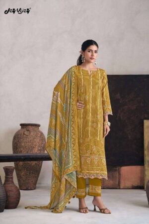 My Fashion Road Jay Vijay Hasrate Digital Printed Fancy Ladies Suit | 10304