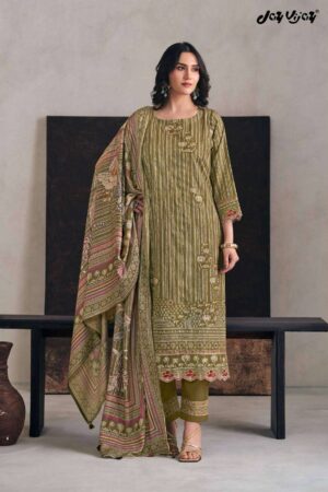 My Fashion Road Jay Vijay Hasrate Digital Printed Fancy Ladies Suit | 10305