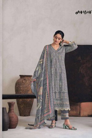 My Fashion Road Jay Vijay Hasrate Digital Printed Fancy Ladies Suit | 10306