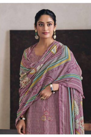 My Fashion Road Jay Vijay Hasrate Digital Printed Fancy Ladies Suit | 10301