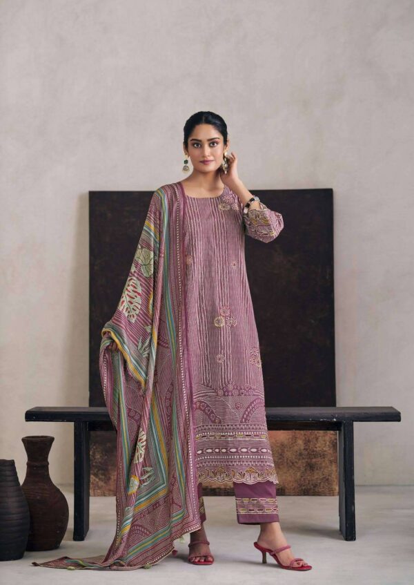 My Fashion Road Jay Vijay Hasrate Digital Printed Fancy Ladies Suit | 10301
