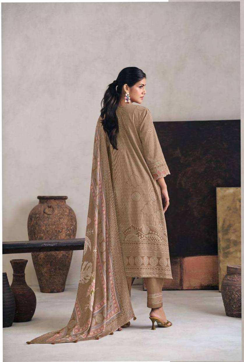 My Fashion Road Jay Vijay Hasrate Digital Printed Fancy Ladies Suit | 10302 My Fashion Road Jay Vijay Hasrate Digital Printed Fancy Ladies Suit | 10302