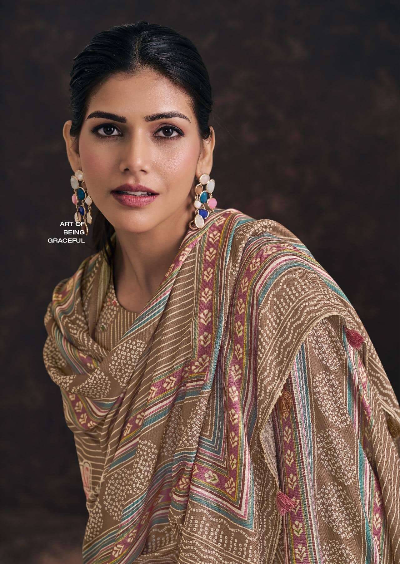 My Fashion Road Jay Vijay Hasrate Digital Printed Fancy Ladies Suit | 10302 My Fashion Road Jay Vijay Hasrate Digital Printed Fancy Ladies Suit | 10302