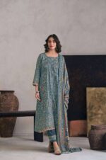 My Fashion Road Jay Vijay Hasrate Digital Printed Fancy Ladies Suit | 10303