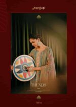 My Fashion Road Jay Vijay Jagmag Exclusive Jacquard Designs Latest Suit | 10514