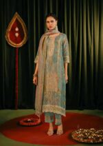 My Fashion Road Jay Vijay Jagmag Exclusive Jacquard Designs Latest Suit | 10514