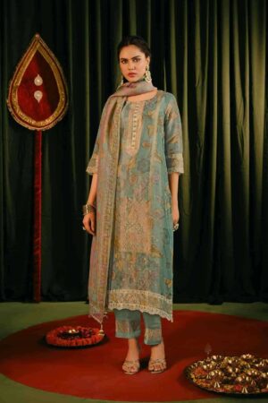 My Fashion Road Jay Vijay Jagmag Exclusive Jacquard Designs Latest Suit | 10514