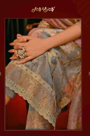 My Fashion Road Jay Vijay Jagmag Exclusive Jacquard Designs Latest Suit | 10511