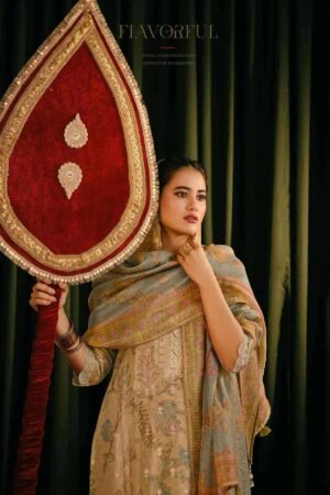 My Fashion Road Jay Vijay Jagmag Exclusive Jacquard Designs Latest Suit | 10512