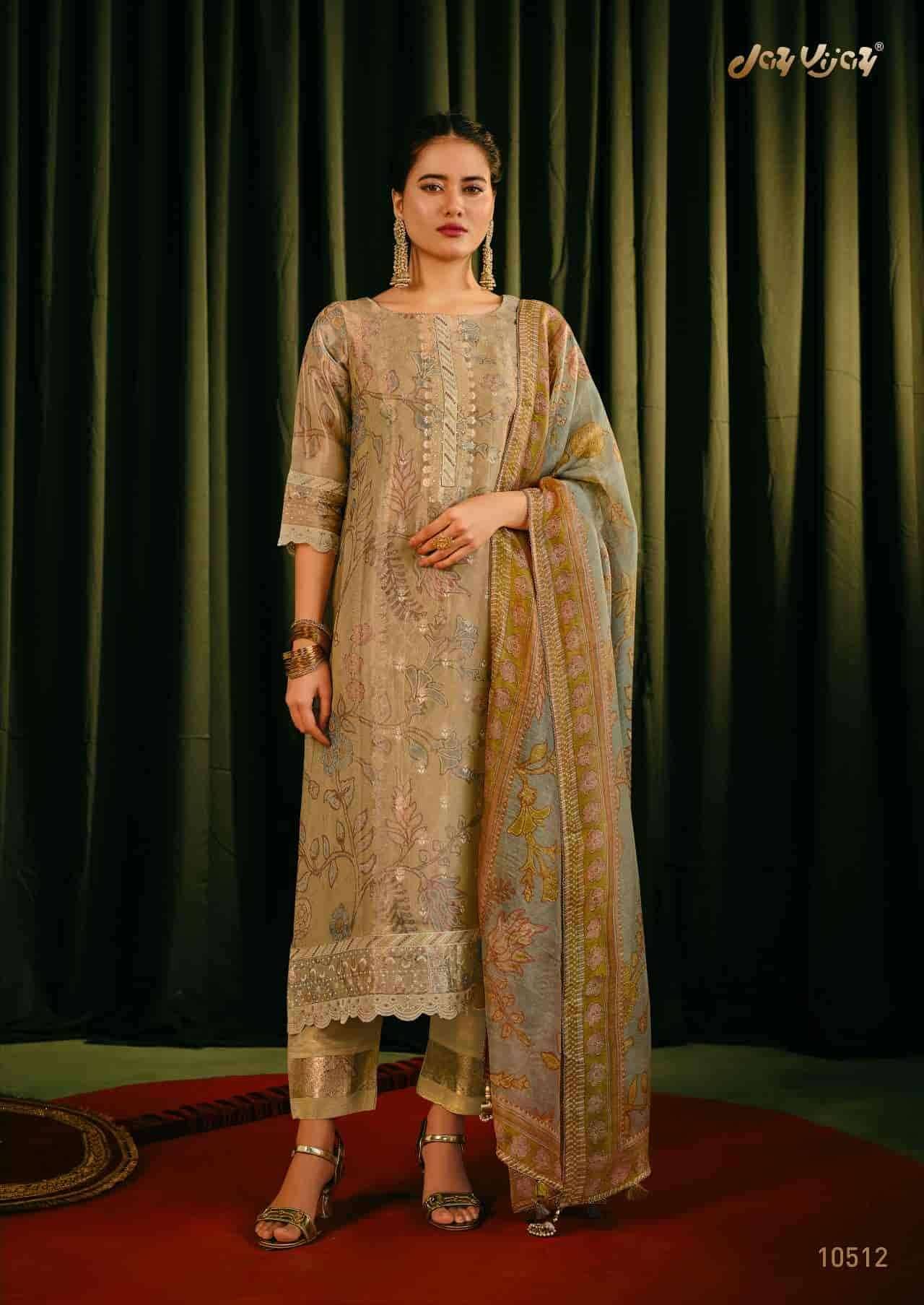 My Fashion Road Jay Vijay Jagmag Exclusive Jacquard Designs Latest Suit | 10512 My Fashion Road Jay Vijay Jagmag Exclusive Jacquard Designs Latest Suit | 10512