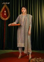 My Fashion Road Jay Vijay Jagmag Exclusive Jacquard Designs Latest Suit | 10513