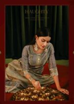 My Fashion Road Jay Vijay Jagmag Exclusive Jacquard Designs Latest Suit | 10513