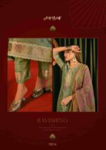 My Fashion Road Jay Vijay Jagmag Exclusive Jacquard Designs Latest Suit | 10516 My Fashion Road Jay Vijay Jagmag Exclusive Jacquard Designs Latest Suit | 10516