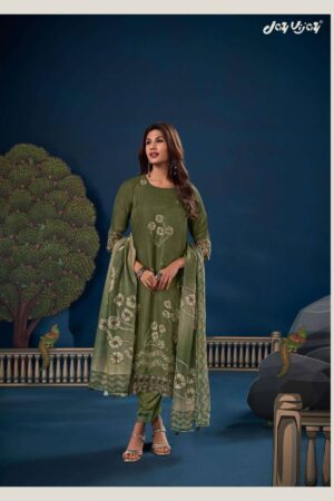 My Fashion Road Jay Vijay Kahani Tota Maina Ki Latest Designer Silk Suit | 10264