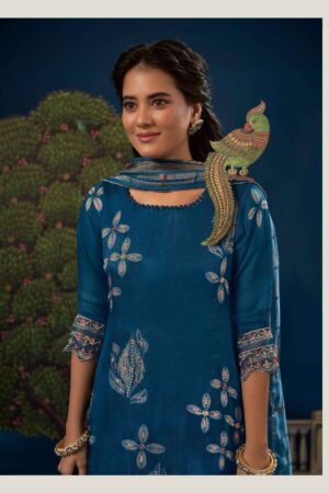 My Fashion Road Jay Vijay Kahani Tota Maina Ki Latest Designer Silk Suit | 10265