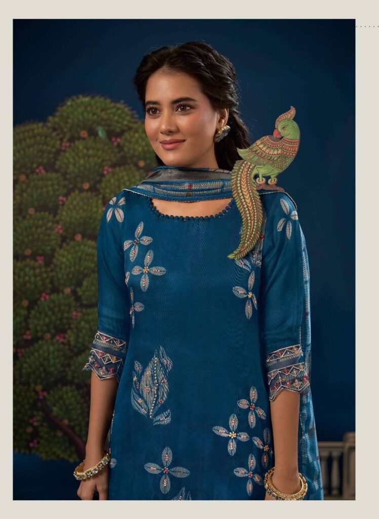 My Fashion Road Jay Vijay Kahani Tota Maina Ki Latest Designer Silk Suit | 10265