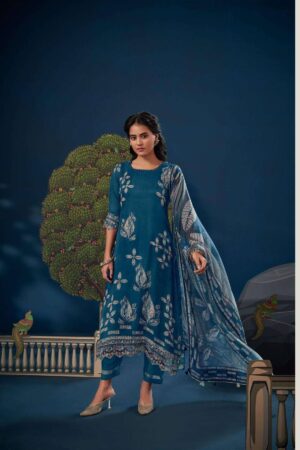 My Fashion Road Jay Vijay Kahani Tota Maina Ki Latest Designer Silk Suit | 10265