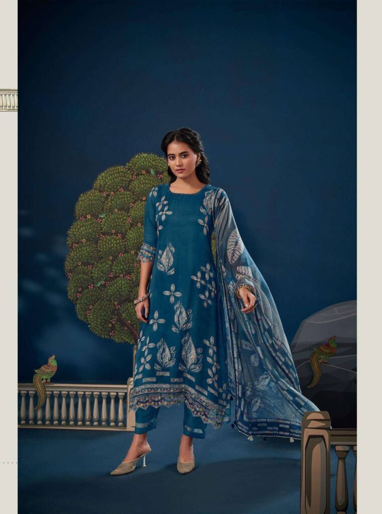 My Fashion Road Jay Vijay Kahani Tota Maina Ki Latest Designer Silk Suit | 10265