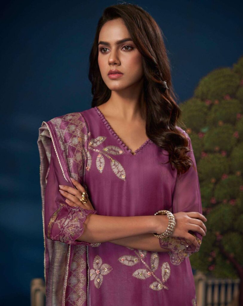 My Fashion Road Jay Vijay Kahani Tota Maina Ki Latest Designer Silk Suit | 10266