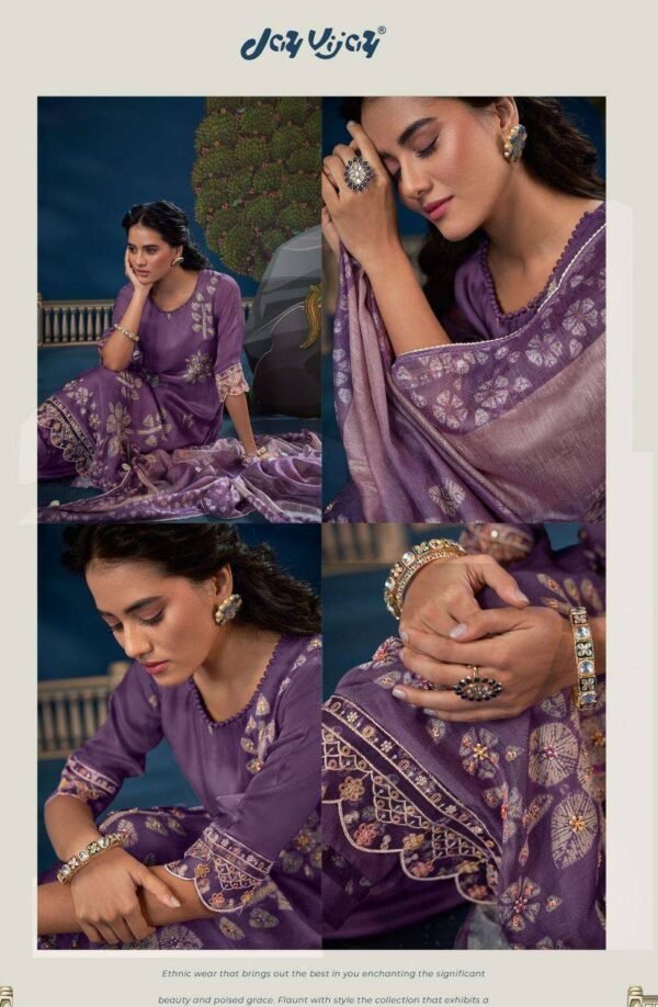 My Fashion Road Jay Vijay Kahani Tota Maina Ki Latest Designer Silk Suit | 10261