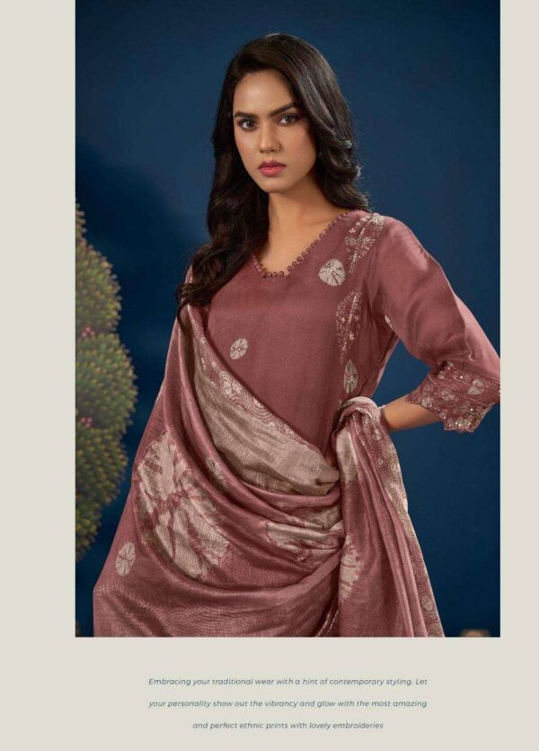 My Fashion Road Jay Vijay Kahani Tota Maina Ki Latest Designer Silk Suit | 10262